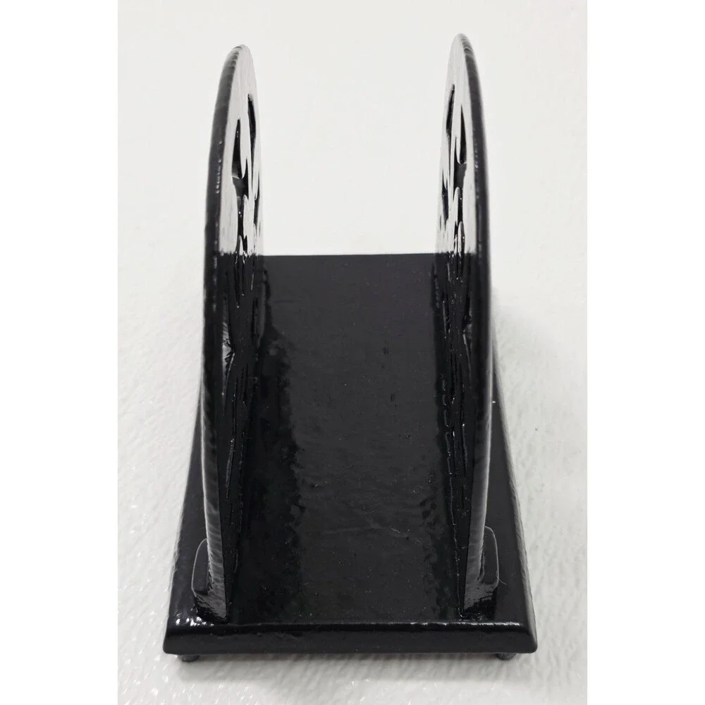 Vintage Metal Napkin Holder, Cast Iron Napkin Holder Tree Organizer for Kitchen